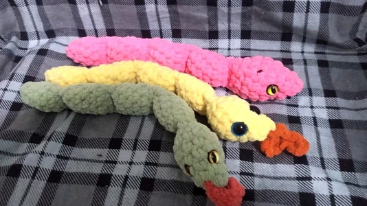 Squeezy the Snake