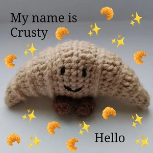 Crusty the little croissant