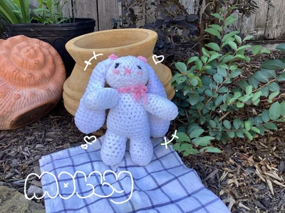 FREE! Molly the sleepy bunny!