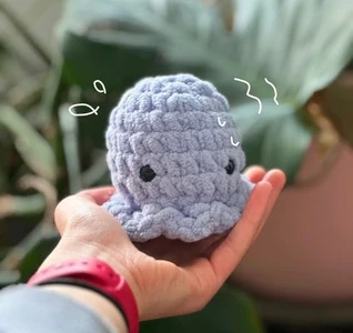 Cute Lil Octopus (No Sew)