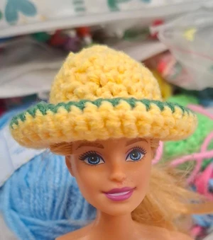 Barbie Sombrero Hat