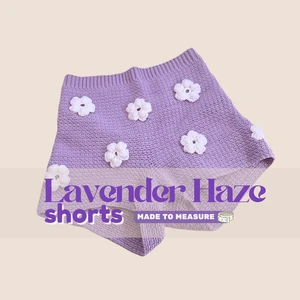 Lavender Haze Shorts