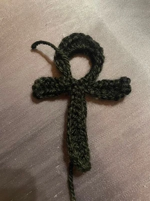 Crochet Ankh