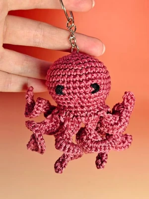 Keychain: Octopus