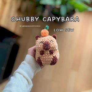 Chubby Capybara - low sew