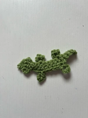 Crochet Newt/Salamander/Lizard Keychain Pattern
