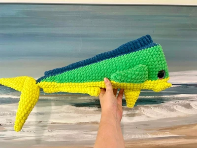 Mahi Mahi (Dolphin) Pattern