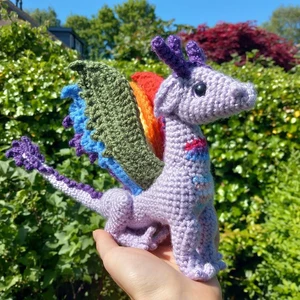 Freedom the Community Pride Dragon