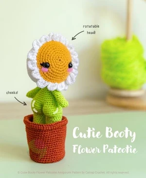 Cutie Booty Flower Patootie