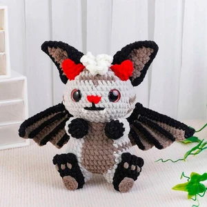 Dark Batiger Crochet Pattern