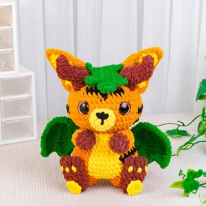 Leaf Batiger Crochet Pattern