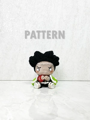 Stone Guardian - Crochet Amigurumi Digital Pattern