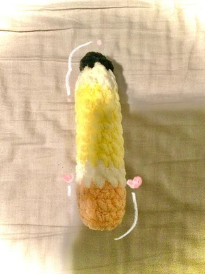 Cute Plush Pencil