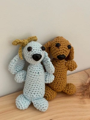 My Puppy Daschund Plushie Pattern