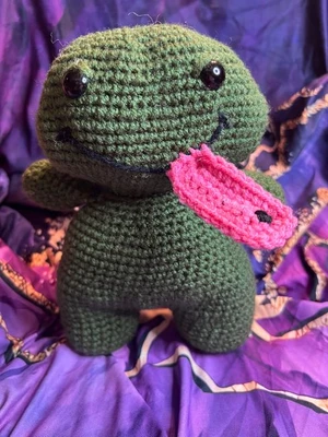 Froggy goes a snackin