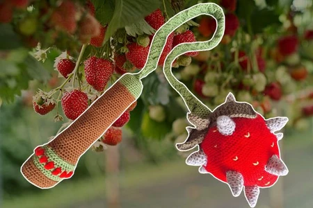 Strawberry Flail