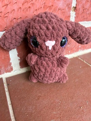 Briar the no-sew bunny