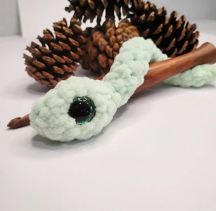 Baby snake plushie