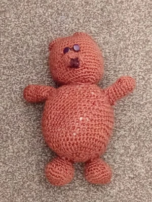 Cute mediem size teddy bear