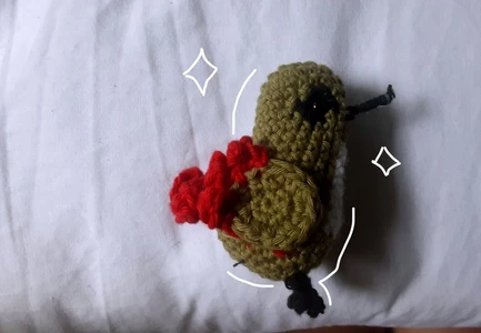Realistic Hummingbird