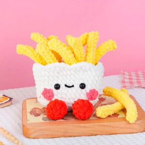 Chips Crochet Pattern