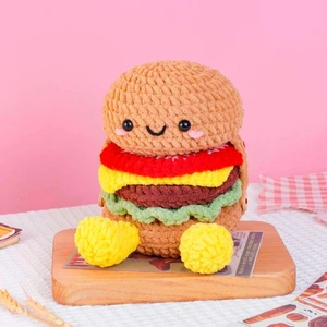 Hamburger Crochet Pattern