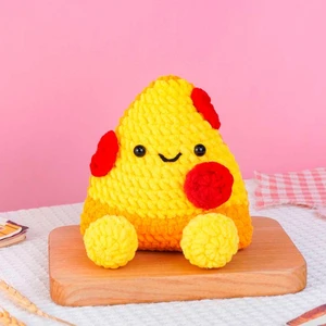 Pizza Crochet Pattern