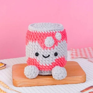 Soda Can Crochet Pattern
