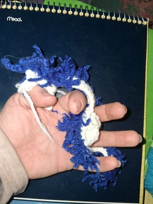 Wisp the worry dragon ( no-sew)