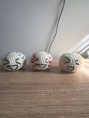 Baseball keychains