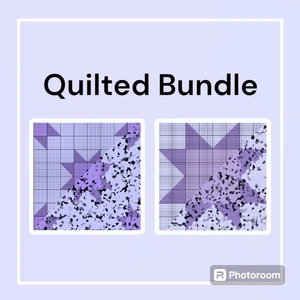 Quilt Pattern Crochet Chart Bundle