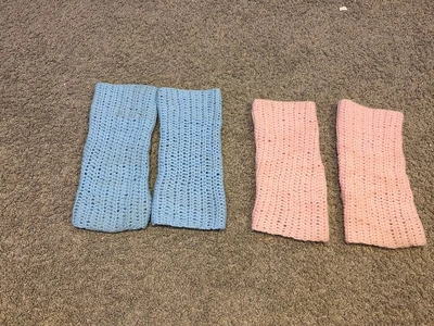 Stretchy Leg Warmers