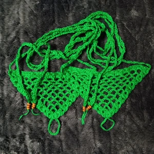 Latticework Barefoot Sandals