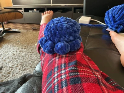 blue octopus