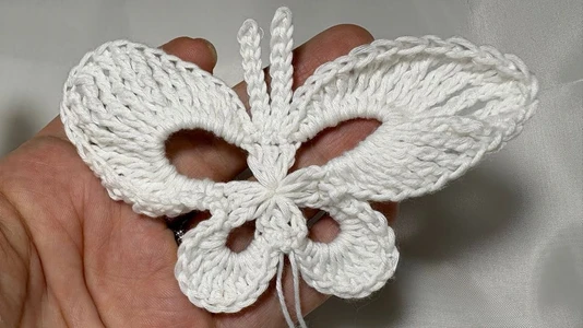 Crochet Butterfly Step by Step (Super Easy!)