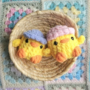 Duckie With Cap