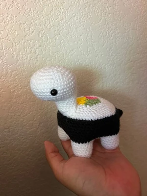 Crochet Sushi-saurus