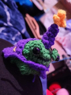 Wizard Frog Ribbert