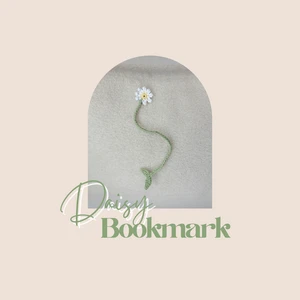 Daisy Bookmark