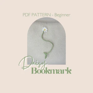 Daisy Bookmark