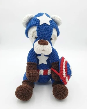 The Brave Captain Crochet Pattern