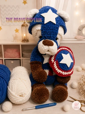 The Brave Captain Crochet Pattern