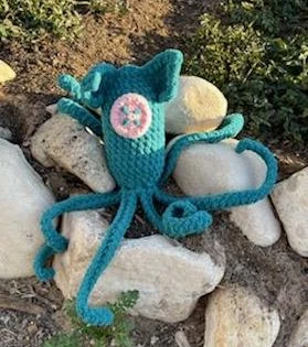 Squid-Cat Crochet Pattern: Coraline Inspired