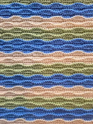 Lullaby Waves Blanket
