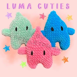 Super galaxy Luma stars