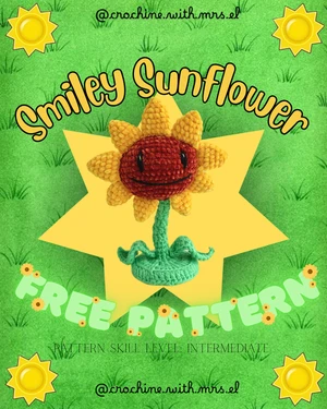 Smiley Sunflower