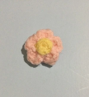 Crochet Flower^^