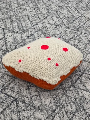 Minecraft-Inspired Cake Pillow