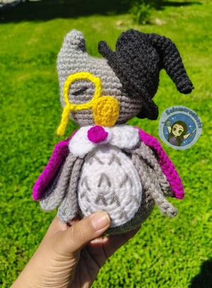 Wizard owl