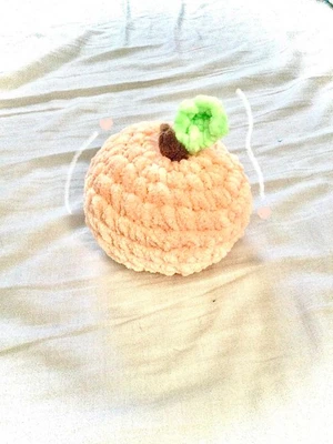 Plush apple